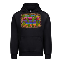 Black cinco de mayo leopard frame Urban Hoodie - Artiststas