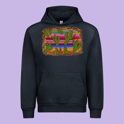 Cinco De Mayo Leopard Frame Urban Hoodie Designed By Artiststas