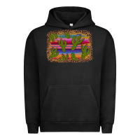 Pigment Black cinco de mayo leopard frame Urban Hoodie - Artiststas