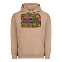 Pigment Burro cinco de mayo leopard frame Urban Hoodie - Artiststas