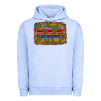 Pigment Grape Ice cinco de mayo leopard frame Urban Hoodie - Artiststas