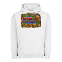 Pigment Lunar Rock cinco de mayo leopard frame Urban Hoodie - Artiststas