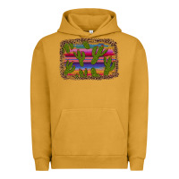 Pigment Peanut Butter cinco de mayo leopard frame Urban Hoodie - Artiststas