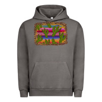 Pigment Tornado cinco de mayo leopard frame Urban Hoodie - Artiststas