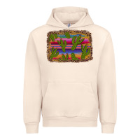 Sandshell cinco de mayo leopard frame Urban Hoodie - Artiststas