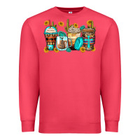 Cardinal blessed coffee cups Premium Sweatshirt - Zillion Design Studio