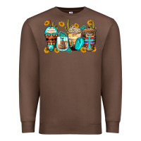 Chestnut blessed coffee cups Premium Sweatshirt - Zillion Design Studio