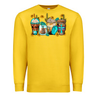 Lemon blessed coffee cups Premium Sweatshirt - Zillion Design Studio