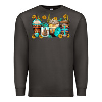 Smoke blessed coffee cups Premium Sweatshirt - Zillion Design Studio
