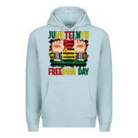 Blue Mist juneteenth freedom day Premium Hoodie - Artiststas