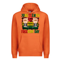 Carrot juneteenth freedom day Premium Hoodie - Artiststas