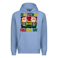 Colony Blue juneteenth freedom day Premium Hoodie - Artiststas