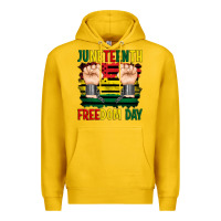 Lemon juneteenth freedom day Premium Hoodie - Artiststas