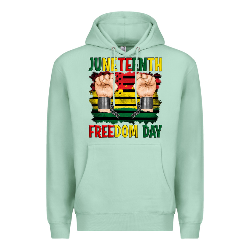 Juneteenth Freedom Day Premium Hoodie by Artiststas | Teevron