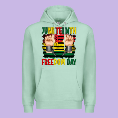 Juneteenth Freedom Day Premium Hoodie Designed By Artiststas