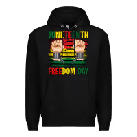 Black juneteenth freedom day Premium Hoodie - Artiststas