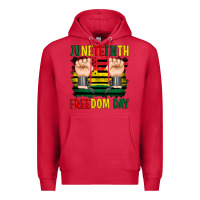 Cardinal juneteenth freedom day Premium Hoodie - Artiststas