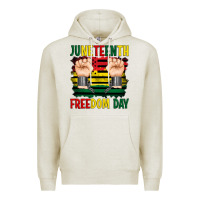 Oatmeal Heather juneteenth freedom day Premium Hoodie - Artiststas