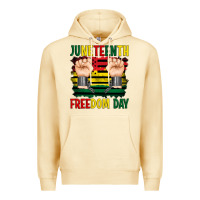 Pina Colada juneteenth freedom day Premium Hoodie - Artiststas