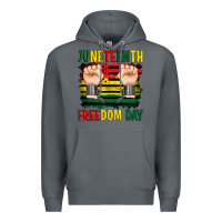 Rock juneteenth freedom day Premium Hoodie - Artiststas