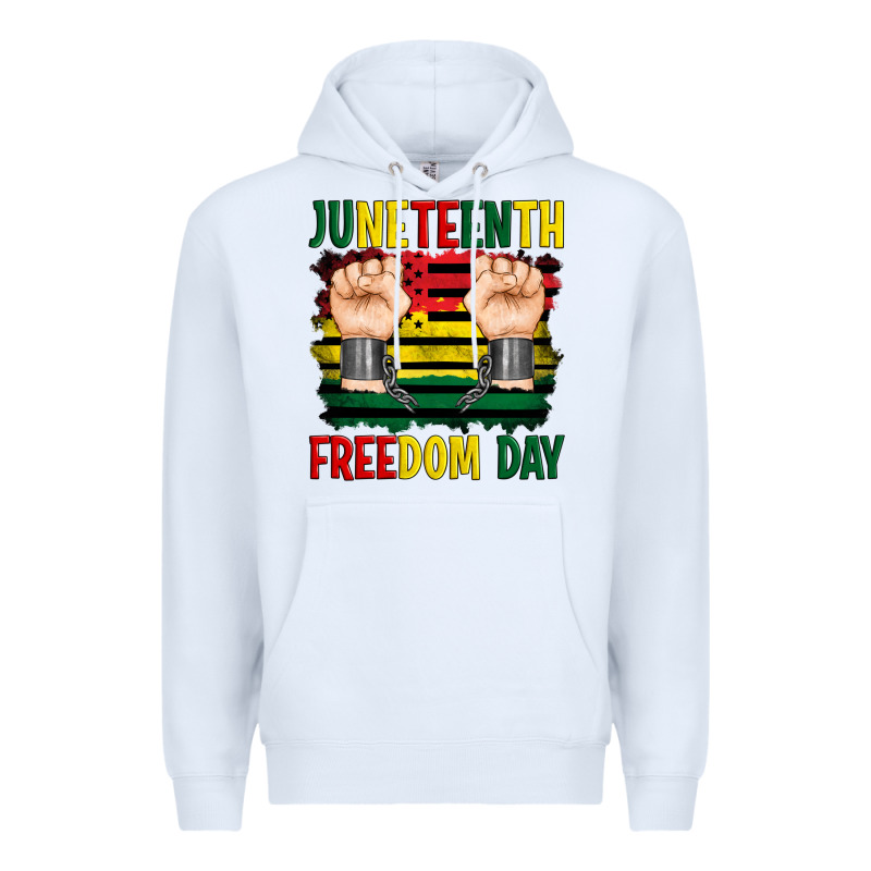 Juneteenth Freedom Day Premium Hoodie by Artiststas | Teevron