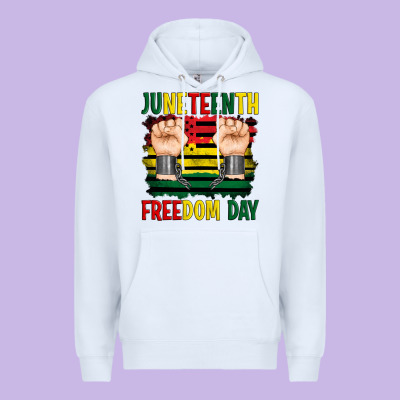 Juneteenth Freedom Day Premium Hoodie Designed By Artiststas