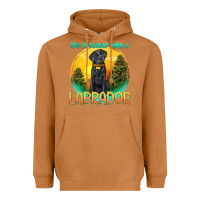 Meerkat life is better with a labrador Heavyweight Hoodie - texasbilliewilder