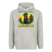 Life Is Better With A Labrador Heavyweight Hoodie | Teevron