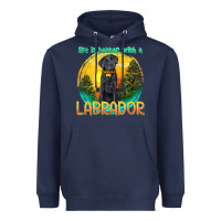 Navy life is better with a labrador Heavyweight Hoodie - texasbilliewilder