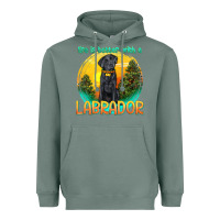 Sage life is better with a labrador Heavyweight Hoodie - texasbilliewilder