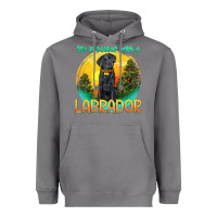 Storm life is better with a labrador Heavyweight Hoodie - texasbilliewilder