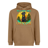 Toasted Coconut life is better with a labrador Heavyweight Hoodie - texasbilliewilder