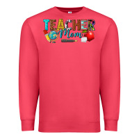 Cardinal teacher mom Premium Sweatshirt - texasbilliewilder