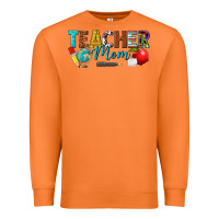 Carrot teacher mom Premium Sweatshirt - texasbilliewilder