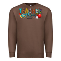 Chestnut teacher mom Premium Sweatshirt - texasbilliewilder