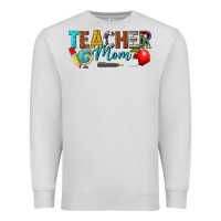 Dove Grey teacher mom Premium Sweatshirt - texasbilliewilder