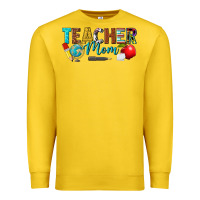 Lemon teacher mom Premium Sweatshirt - texasbilliewilder