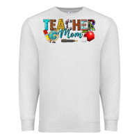 Oatmeal Heather teacher mom Premium Sweatshirt - texasbilliewilder