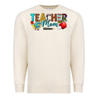Sandshell teacher mom Premium Sweatshirt - texasbilliewilder