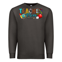 Smoke teacher mom Premium Sweatshirt - texasbilliewilder