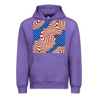 Tulip american flag seamless pattern Urban Hoodie - BundleAndBundleShop