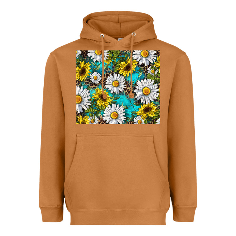 Daisy And Sunflower Heavyweight Hoodie by RanaPortraitStore | Teevron