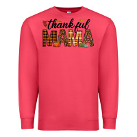 Cardinal thankful mama Premium Sweatshirt - texasbilliewilder