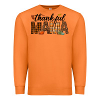 Carrot thankful mama Premium Sweatshirt - texasbilliewilder