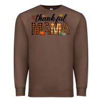 Chestnut thankful mama Premium Sweatshirt - texasbilliewilder