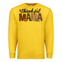 Thankful Mama Premium Sweatshirt | Teevron