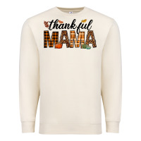 Sandshell thankful mama Premium Sweatshirt - texasbilliewilder