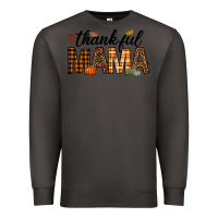 Smoke thankful mama Premium Sweatshirt - texasbilliewilder
