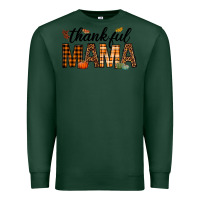 Sports Green thankful mama Premium Sweatshirt - texasbilliewilder
