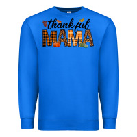 True Royal thankful mama Premium Sweatshirt - texasbilliewilder